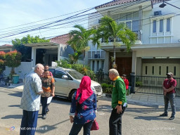 Sidang Pemeriksaan Setempat Perkara Gugatan Harta Gono Gini Harri-Yoan