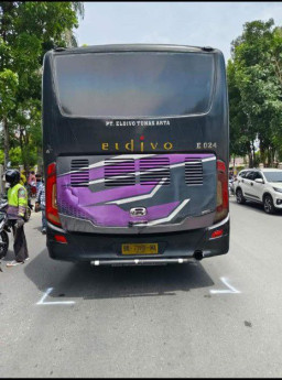 Begini Kronologi Dinda Dilindas Bus Eldivo!