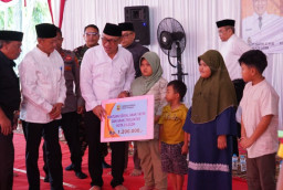 1.388 Anak Yatim di Cilegon Diberi Bantuan Sosial