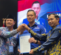 Giliran Demokrat Berikan Rekom Untuk MaPan di Pilkada Kota Madiun