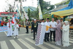 Peringati Tahun Baru Hijriah, Pemkab. Kotabaru Gelar Pawai 1 Muharram 1446 Hijriyah