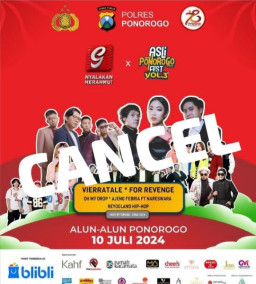 Konser Vierratale Batal, EO Asli Ponorogo Diburu Penonton Minta Refund