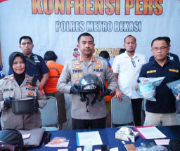 Ini Motif Tiga Pelaku Pembunuhan Berencana di Kabupaten Bekasi
