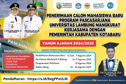 Pemkab Kotabaru Jalin Kerjasama dengan Universitas Lambung Mangkurat