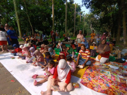Ramaikan Baca Buku di Tempat Umum, Cilegon Book Party Hadir di CFD Tiap Akhir Pekan