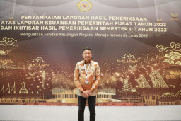 Pj Wali Kota Malang Mengamini Pendapat Presiden, Bahwa Opini WTP adalah Kewajiban