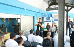 Pj Wali Kota Malang Ngobrol Bareng Sopir Angkutan Kota, Bahas Sistem BTS