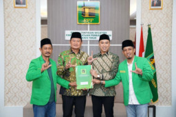 PPP Beri Tugas YES-Dirham Sebagai Bakal Paslon Bupati dan Wakil Bupati Lamongan