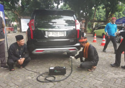 Gelar Uji Emisi Kendaraan Gratis, DLHK Depok Sasar 100 Kendaraan