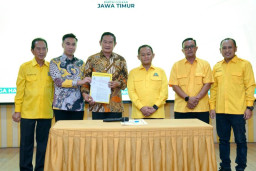 Golkar Tetapkan YES - Dirham sebagai Paslon Bupati dan Wakil Bupati Lamongan 2024