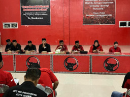 Konsolidasi Jelang Pilkada, PDIP Kota Madiun Belum Tentukan Dukungan