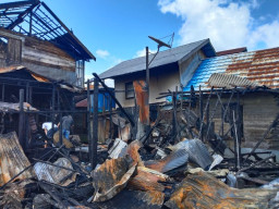 Kebakaran di Kelurahan Kotabaru Hulu Sisakan Duka Mendalam bagi Warga yang Terkena Musibah