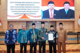 RKUA PPAS Kabupaten Lamongan Tahun Anggaran 2025 Disetujui