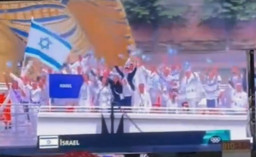 Atlet Delegasi Israel Diolok-olok saat Defile Pembukaan Olimpiade Paris 2024