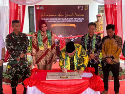 Bupati Kotabaru Resmikan Gedung Kantor KPU untuk Meningkatkan Kinerja