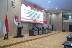 Eksekutif Jawab Pandangan Umum Fraksi Atas Pertanggungjawaban APBD 2023