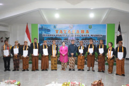 Surakarta Hadiningrat Berikan Gelar Bangsawan Untuk Pakasa Pangeran Timur Kota Madiun