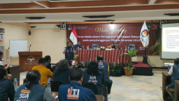 Media Diharapkan Turut Dongkrak Partisipasi Pemilih Pilkada 2024