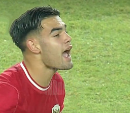 Berkat Jens Raven, Indonesia  Unggul Sementara 1-0 Atas Timnas U 19 Thailand