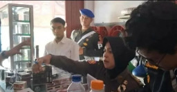 Ribuan Batang Rokok Ilegal Diamankan Dalam Razia di 2 Kecamatan Wilayah Jombang