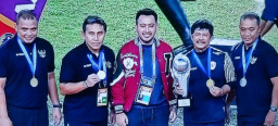 Indra Sjafri Sukses Koleksi 4 Gelar dengan Timnas Indonesia