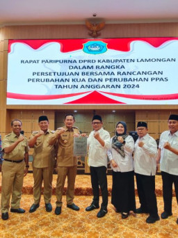 Rancangan Perubahan Kebijakan Umum APBD dan KUA PPAS TA 2024 Disetujui