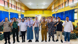 Pusdiklat Paskibra Kabupaten Kotabaru Diikuti 32 Pelajar