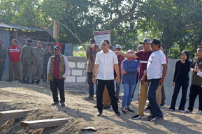 Sidak Beberapa Proyek Saluran Air, Wali Kota Eri Targetkan Banjir Teratasi Akhir Tahun 2024