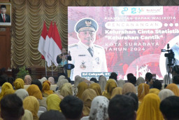 Pemkot Surabaya Canangkan 100 Persen Kelurahan Cantik