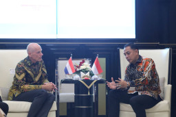 Terima Kunjungan Dubes Belanda, Wali Kota Eri Jajaki Peluang Kerjasama Pengembangan Kota Lama