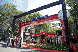 Wali Kota Eri Resmikan SWK PINGHAY, Lebih Rapi Dengan Wajah Baru