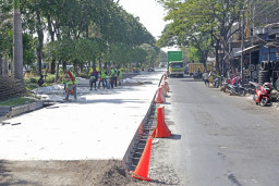 Betonisasi Segmen 7-8 Dupak Rukun Capai 22 persen, Pemkot Surabaya Targetkan Selesai Agustus 2024