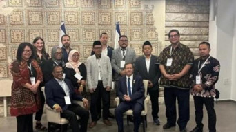 Kemlu Respon Soal 5 Nahdliyin Bertemu Presiden Israel