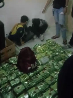 Subdit 3 Ditresnarkoba Polda Metro Jaya Berhasil Bekuk Pengedar Sabu 72 Kg di Tangerang
