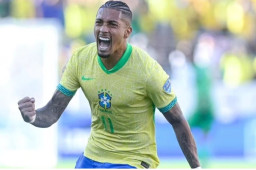 Tahan Imbang Brasil, Kolombia Juara Grup