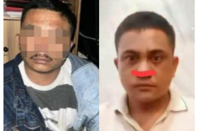 Ini Wajah 2 Pembakar Rumah yang Tewaskan Wartawan dan Anak Istrinya di Karo Sumut