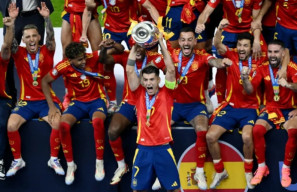 Kalahkan Tiga Singa, Matador Juara Euro 2024