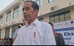 Jokowi Soal Aktor Judi Online Inisial T: Ndak Tau Tanyakan ke Pak Benny