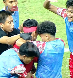 Kalahkan Malaysia, Timnas Indonesia U-19 Lawan Thailand di Final