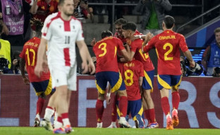 Hajar Georgia 4-1, Spanyol Ditunggu Tuan Rumah Jerman di Perempat Final