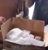 Baru Sejam Dilahirkan, Bayi Ditaruh Kardus lalu Dibuang ke Tengah Sawah