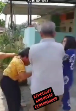 Viral! Wanita Muda di Langkat Aniaya Ibu Kandung Sendiri sampai Berdarah-darah