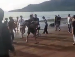 Warga Bogor Tewas saat Balap Motor di Pesisir Pantai Palangpang