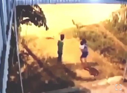 Ayah Lempar Putrinya yang Berusia 3 Tahun ke Jalan karena Terus Menangis