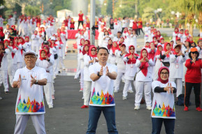 Persilahkan Balai Kota Untuk Olahraga, Wali Kota Eri Upaya Peningkatan UHH