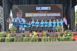 Pemkot Surabaya Luncurkan Aplikasi Awasi Boyo saat Harkopnas ke-77, Upaya Pengawasan Permodalan