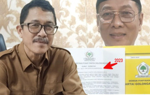 Abdul Rouf Tunjukkan Surat Tugas dari Golkar, Kacung Purwanto : Itu Sudah Tidak Berlaku