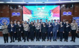 Hong Kong Police Kunjungi NTMC Korlantas Polri, Ini Penjelasannya?