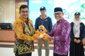 Pelepasan Mahasiswa KKN Tematik ke-9 Universitas Muhammadiyah Banjarmasin 