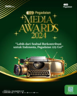 123 Go!! Pegadaian Media Awards 2024 Resmi Digelar